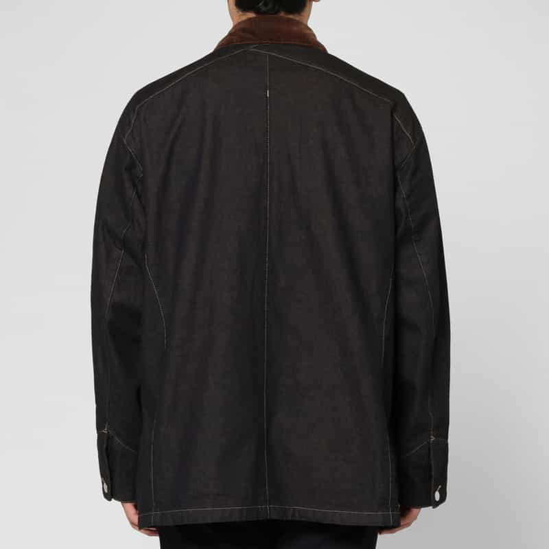 BARNEYS NEW YORK BARNEYS NEW YORK by ANCELLM　デニムカバーオール INDIGO