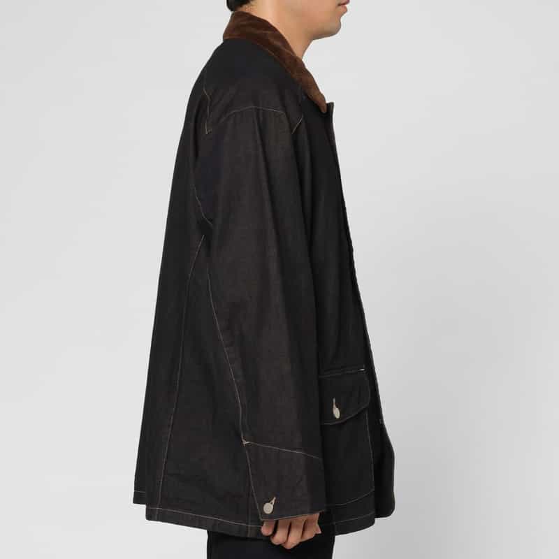 BARNEYS NEW YORK BARNEYS NEW YORK by ANCELLM　デニムカバーオール INDIGO