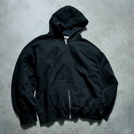 【オンラインストア限定先行受注販売】BARNEYS NEW YORK by ANCELLM　スウェットジップフーディー