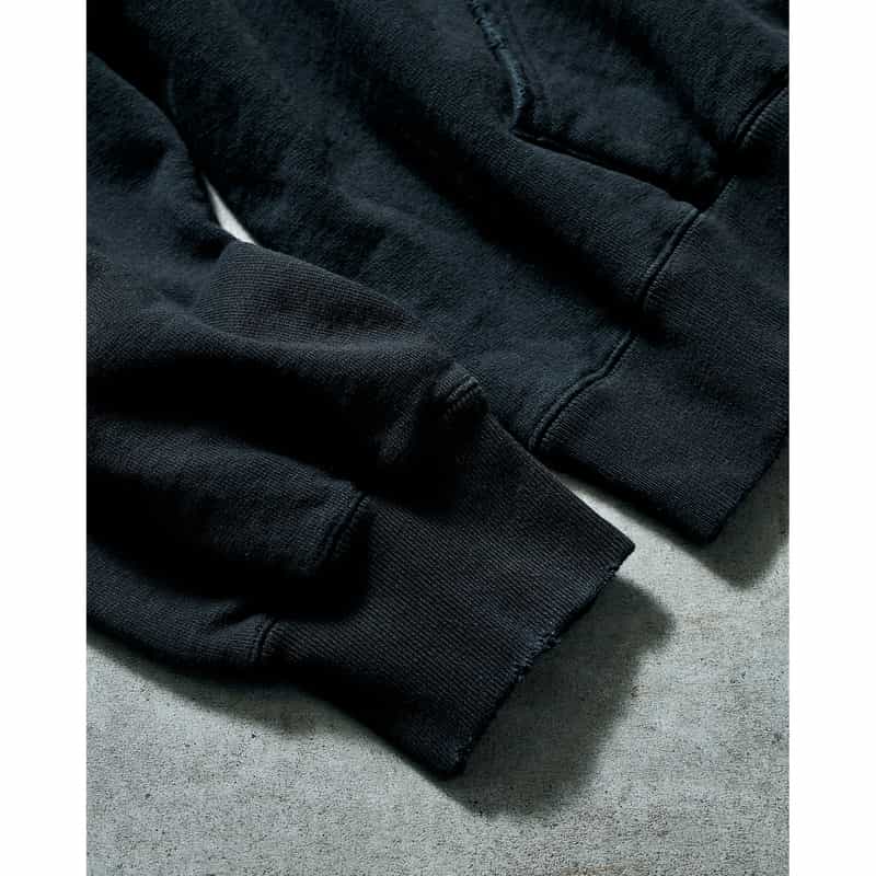 BARNEYS NEW YORK BARNEYS NEW YORK by ANCELLM　スウェットジップフーディー BLACK