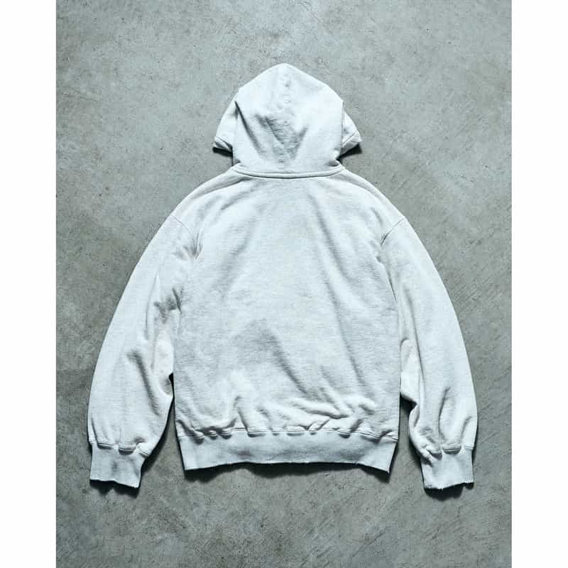 BARNEYS NEW YORK BARNEYS NEW YORK by ANCELLM　スウェットジップフーディー GRAY