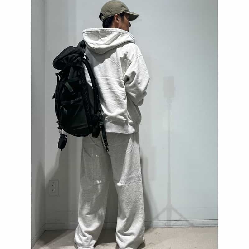 BARNEYS NEW YORK BARNEYS NEW YORK by ANCELLM　スウェットジップフーディー GRAY