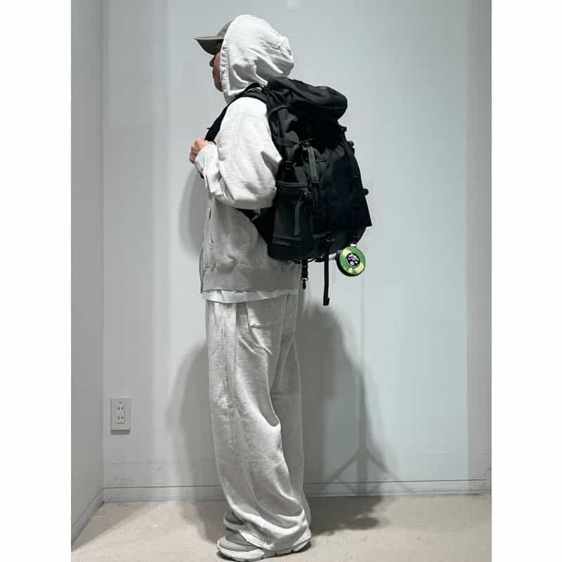 BARNEYS NEW YORK BARNEYS NEW YORK by ANCELLM　スウェットジップフーディー GRAY