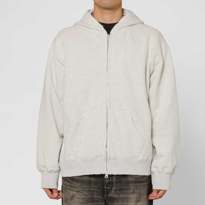 BARNEYS NEW YORK BARNEYS NEW YORK by ANCELLM　スウェットジップフーディー GRAY