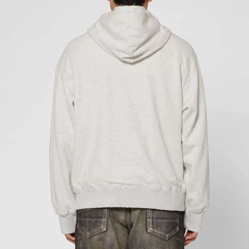 BARNEYS NEW YORK BARNEYS NEW YORK by ANCELLM　スウェットジップフーディー GRAY