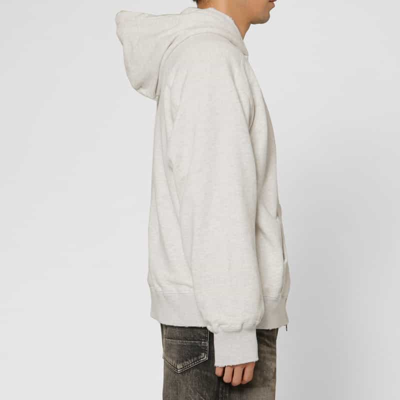 BARNEYS NEW YORK BARNEYS NEW YORK by ANCELLM　スウェットジップフーディー GRAY