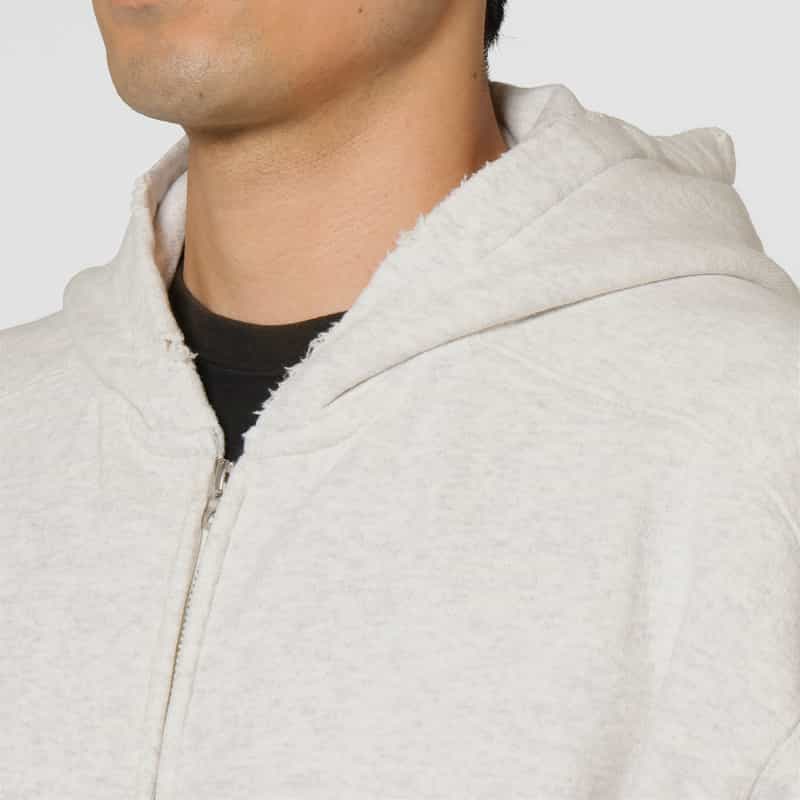 BARNEYS NEW YORK BARNEYS NEW YORK by ANCELLM　スウェットジップフーディー GRAY