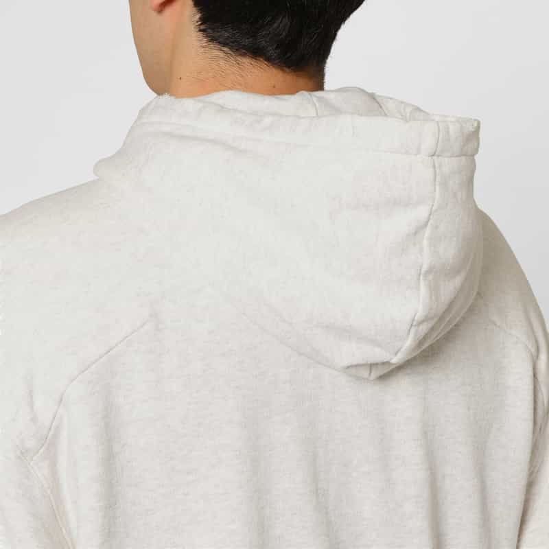 BARNEYS NEW YORK BARNEYS NEW YORK by ANCELLM　スウェットジップフーディー GRAY