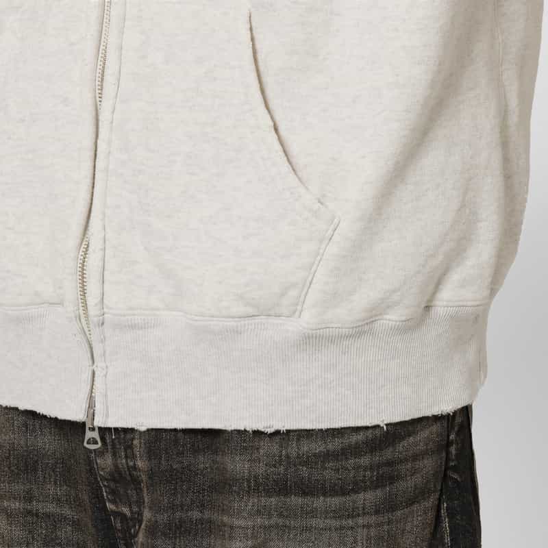 BARNEYS NEW YORK BARNEYS NEW YORK by ANCELLM　スウェットジップフーディー GRAY