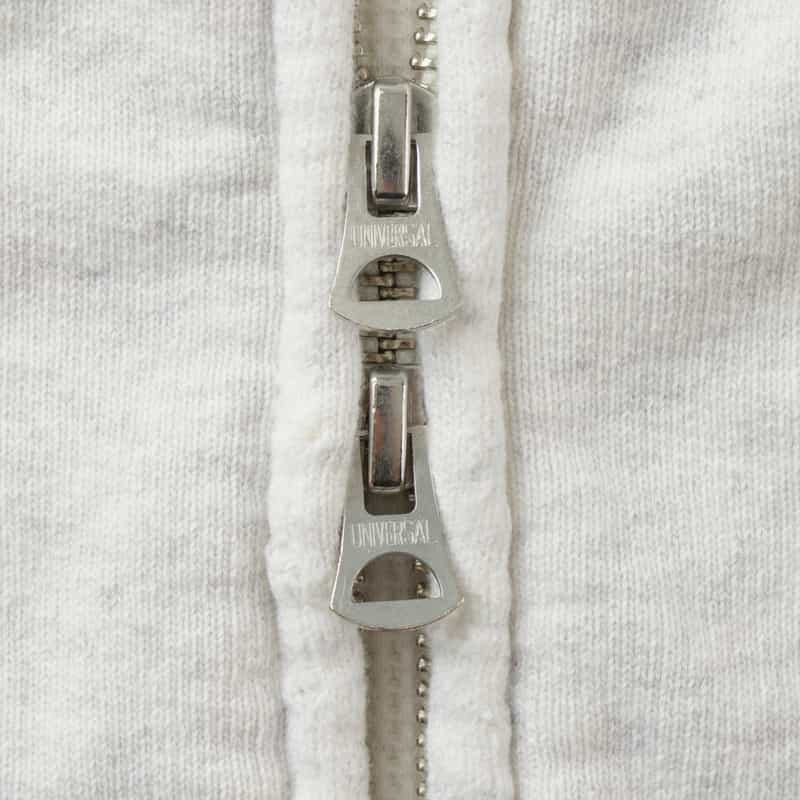 BARNEYS NEW YORK BARNEYS NEW YORK by ANCELLM　スウェットジップフーディー GRAY
