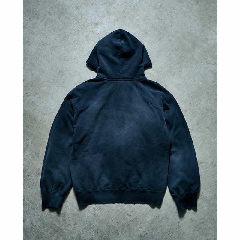 BARNEYS NEW YORK 【オンラインストア限定先行受注販売】BARNEYS NEW YORK by ANCELLM　スウェットジップフーディー NAVY