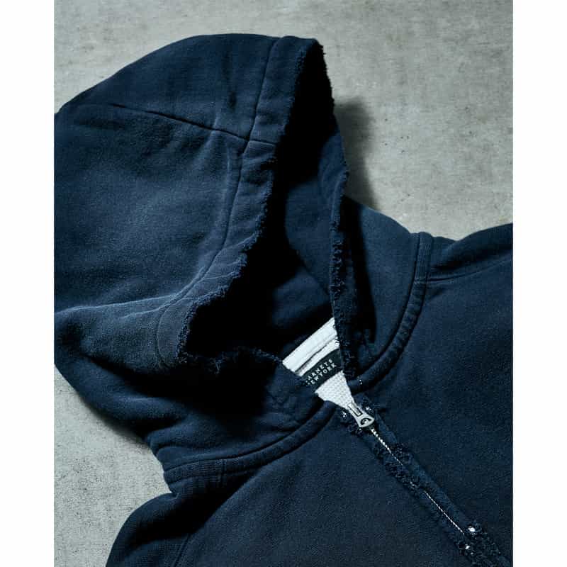 BARNEYS NEW YORK 【オンラインストア限定先行受注販売】BARNEYS NEW YORK by ANCELLM　スウェットジップフーディー NAVY