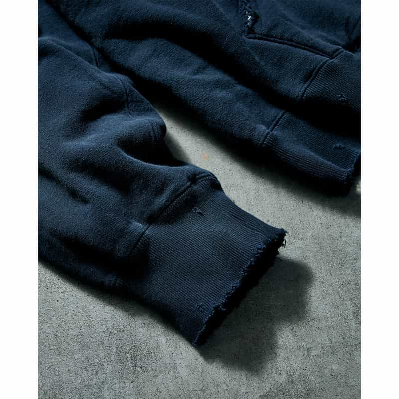 BARNEYS NEW YORK 【オンラインストア限定先行受注販売】BARNEYS NEW YORK by ANCELLM　スウェットジップフーディー NAVY