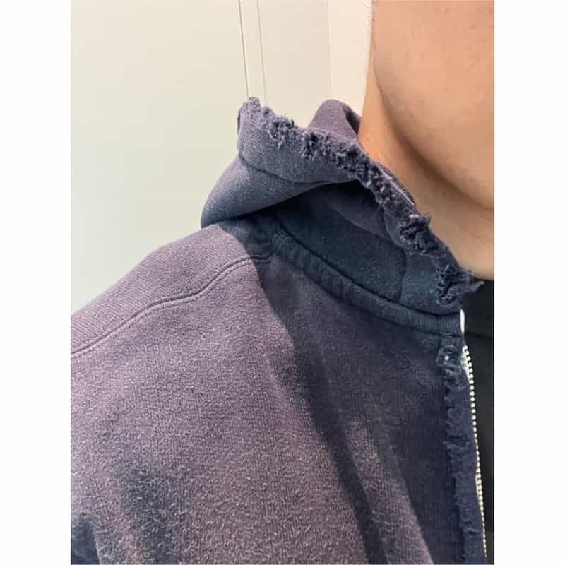 BARNEYS NEW YORK BARNEYS NEW YORK by ANCELLM　スウェットジップフーディー NAVY