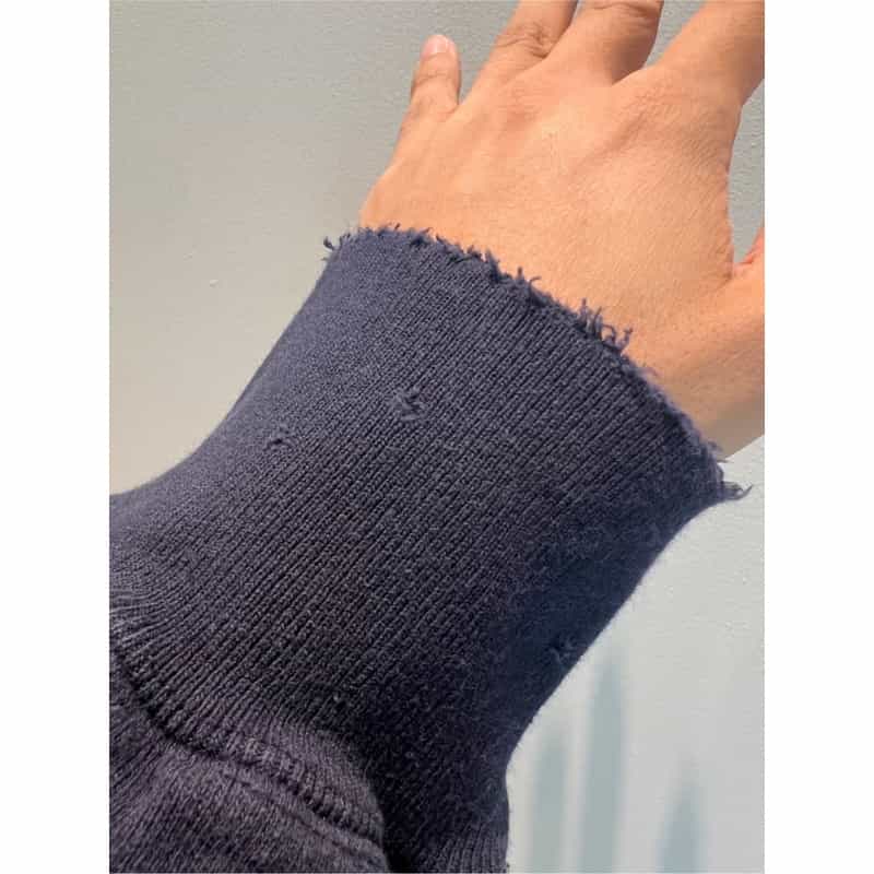 BARNEYS NEW YORK BARNEYS NEW YORK by ANCELLM　スウェットジップフーディー NAVY