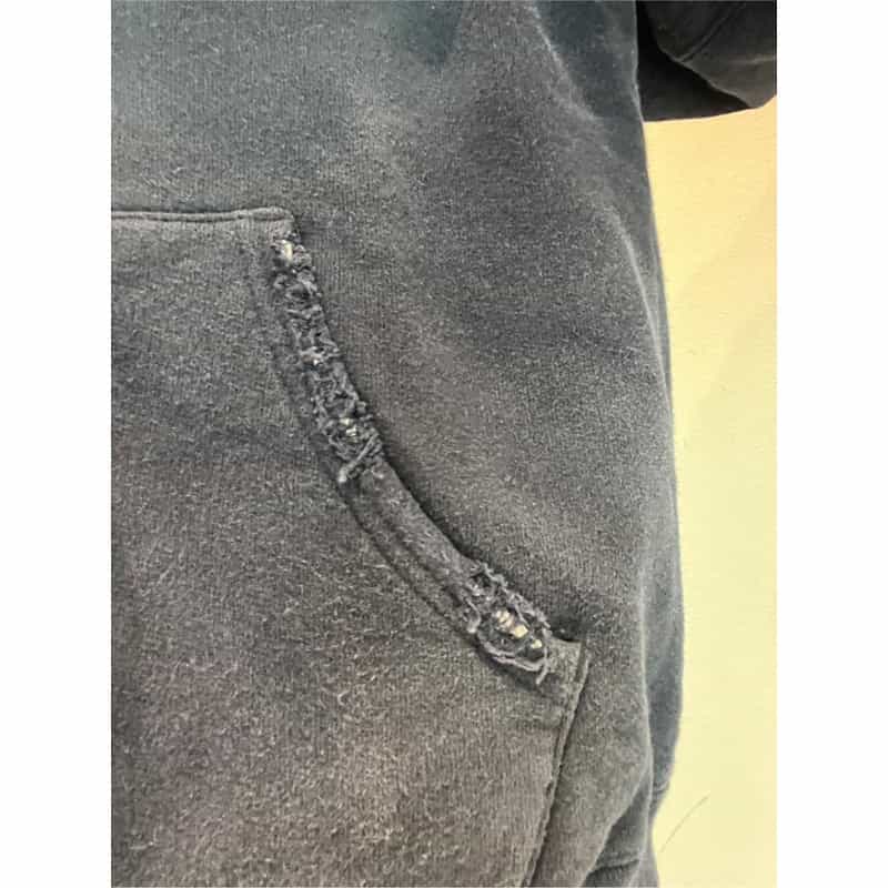 BARNEYS NEW YORK BARNEYS NEW YORK by ANCELLM　スウェットジップフーディー NAVY