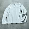 【オンラインストア限定先行受注販売】BARNEYS NEW YORK by ANCELLM　ロングスリーブTシャツ