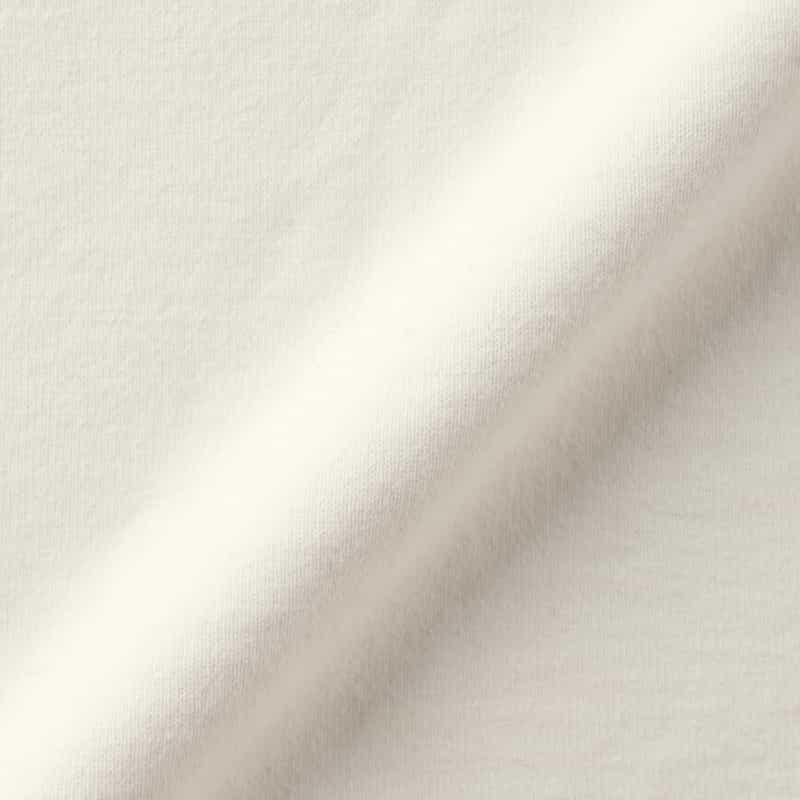 BARNEYS NEW YORK BARNEYS NEW YORK by ANCELLM　ロングスリーブTシャツ WHITE