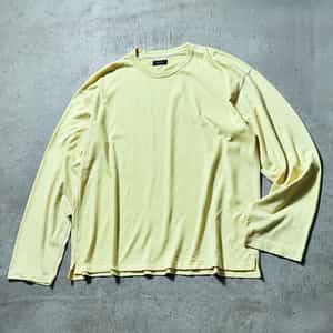 【オンラインストア限定先行受注販売】BARNEYS NEW YORK by ANCELLM　ロングスリーブTシャツ