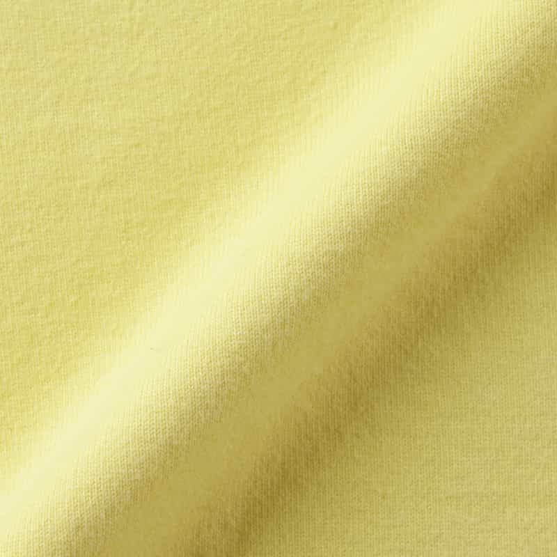 BARNEYS NEW YORK BARNEYS NEW YORK by ANCELLM　ロングスリーブTシャツ YELLOW
