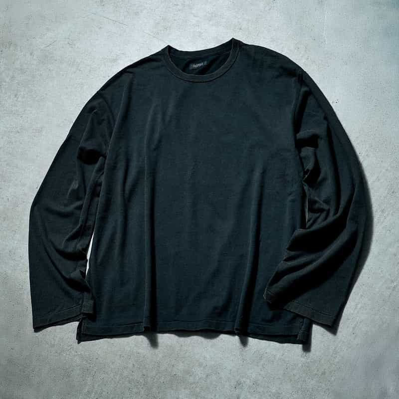 【オンラインストア限定先行受注販売】BARNEYS NEW YORK by ANCELLM　ロングスリーブTシャツ