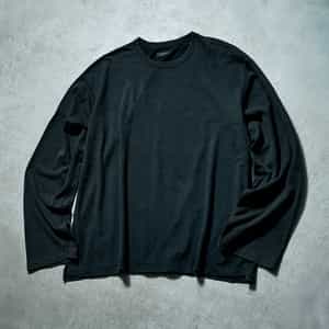 【オンラインストア限定先行受注販売】BARNEYS NEW YORK by ANCELLM　ロングスリーブTシャツ