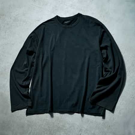 【オンラインストア限定先行受注販売】BARNEYS NEW YORK by ANCELLM　ロングスリーブTシャツ