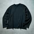 【オンラインストア限定先行受注販売】BARNEYS NEW YORK by ANCELLM　ロングスリーブTシャツ