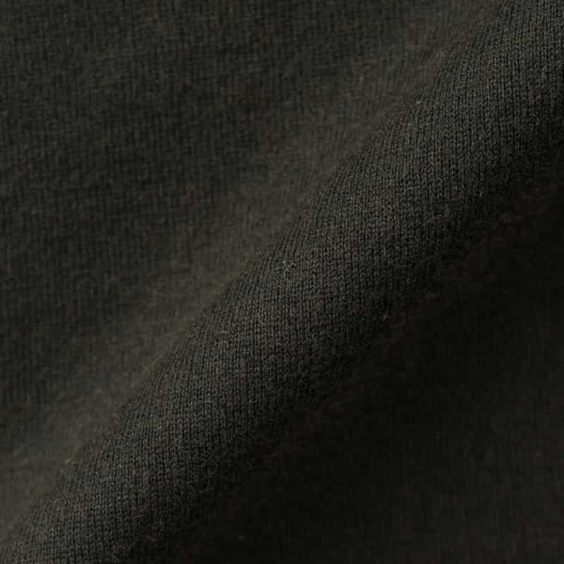 BARNEYS NEW YORK BARNEYS NEW YORK by ANCELLM　ロングスリーブTシャツ BLACK