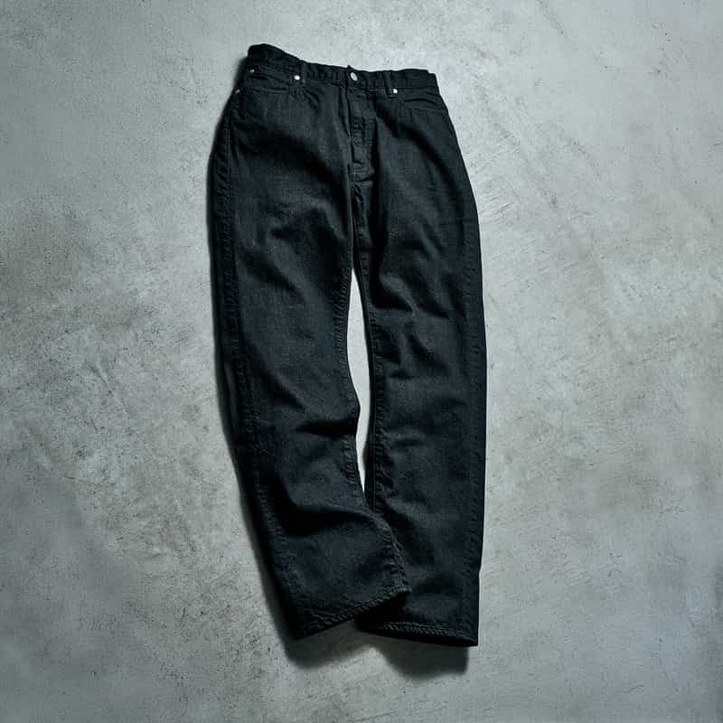 【オンラインストア限定先行受注販売】BARNEYS NEW YORK by ANCELLM　レギュラーデニムパンツ