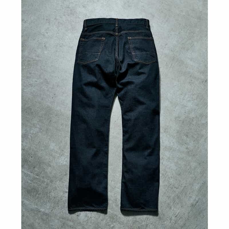 BARNEYS NEW YORK 【オンラインストア限定先行受注販売】BARNEYS NEW YORK by ANCELLM　レギュラーデニムパンツ INDIGO
