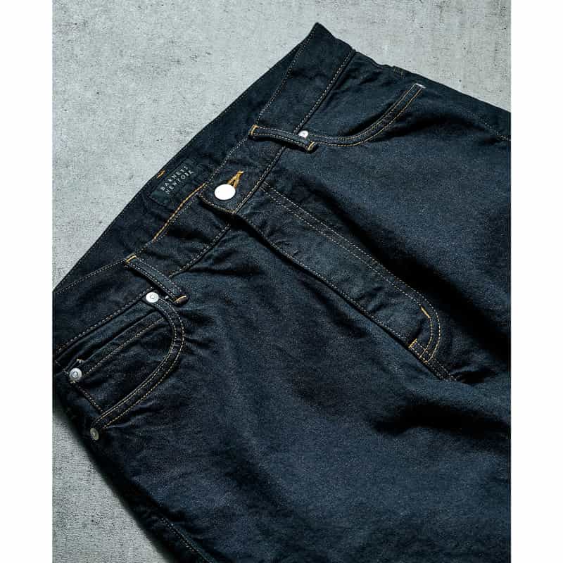 BARNEYS NEW YORK 【オンラインストア限定先行受注販売】BARNEYS NEW YORK by ANCELLM　レギュラーデニムパンツ INDIGO