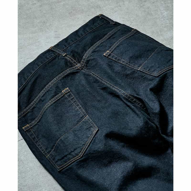BARNEYS NEW YORK 【オンラインストア限定先行受注販売】BARNEYS NEW YORK by ANCELLM　レギュラーデニムパンツ INDIGO