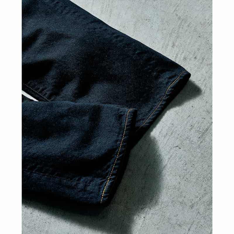 BARNEYS NEW YORK 【オンラインストア限定先行受注販売】BARNEYS NEW YORK by ANCELLM　レギュラーデニムパンツ INDIGO