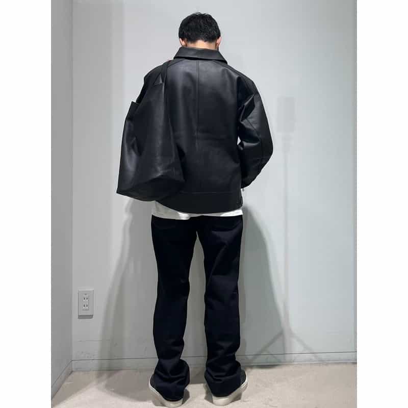 BARNEYS NEW YORK 【オンラインストア限定先行受注販売】BARNEYS NEW YORK by ANCELLM　レギュラーデニムパンツ INDIGO