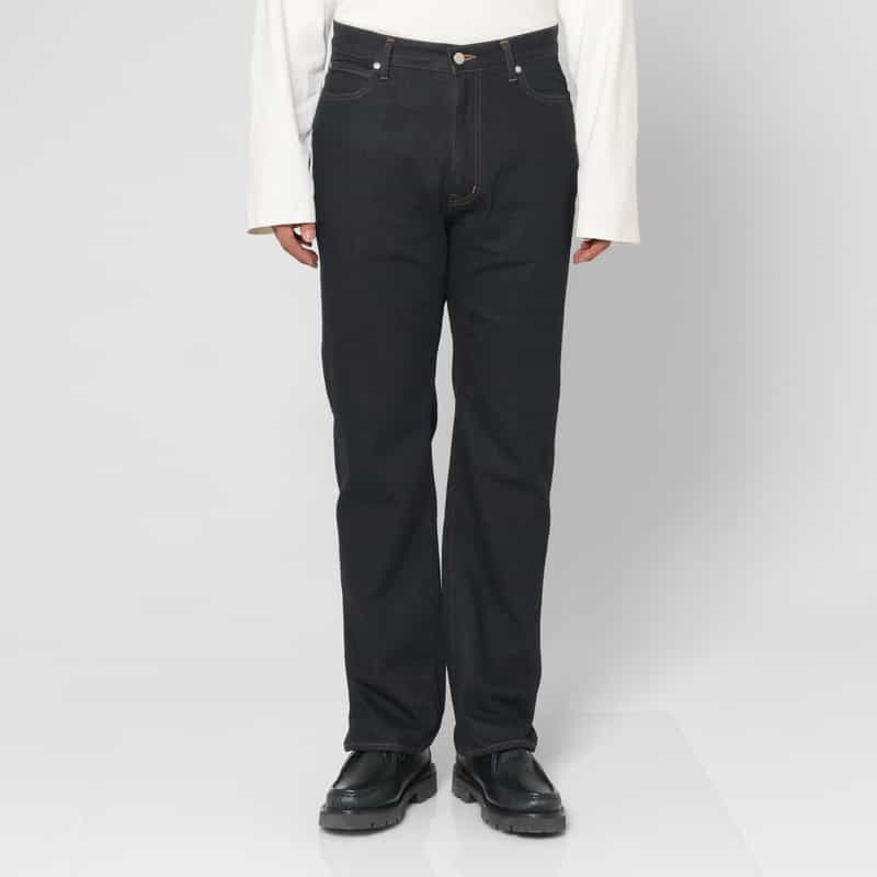 BARNEYS NEW YORK BARNEYS NEW YORK by ANCELLM　レギュラーデニムパンツ INDIGO