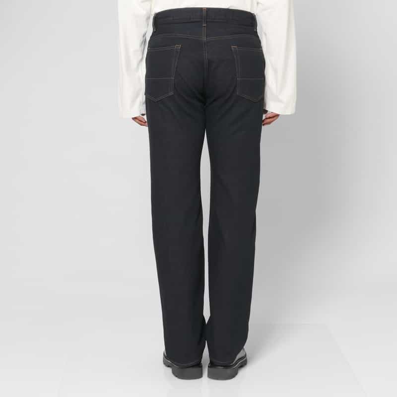 BARNEYS NEW YORK BARNEYS NEW YORK by ANCELLM　レギュラーデニムパンツ INDIGO