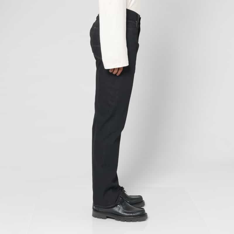 BARNEYS NEW YORK BARNEYS NEW YORK by ANCELLM　レギュラーデニムパンツ INDIGO