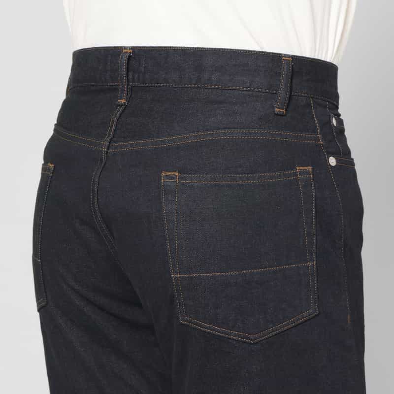 BARNEYS NEW YORK BARNEYS NEW YORK by ANCELLM　レギュラーデニムパンツ INDIGO