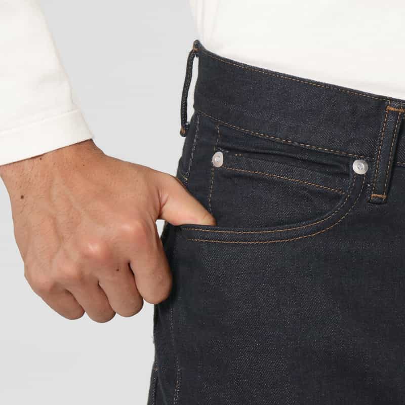BARNEYS NEW YORK BARNEYS NEW YORK by ANCELLM　レギュラーデニムパンツ INDIGO