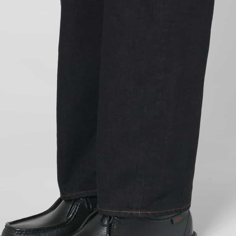 BARNEYS NEW YORK BARNEYS NEW YORK by ANCELLM　レギュラーデニムパンツ INDIGO