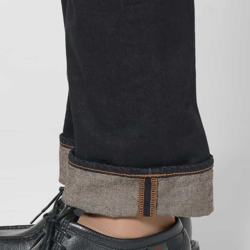 BARNEYS NEW YORK BARNEYS NEW YORK by ANCELLM　レギュラーデニムパンツ INDIGO