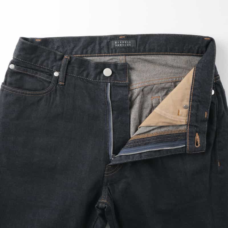 BARNEYS NEW YORK BARNEYS NEW YORK by ANCELLM　レギュラーデニムパンツ INDIGO