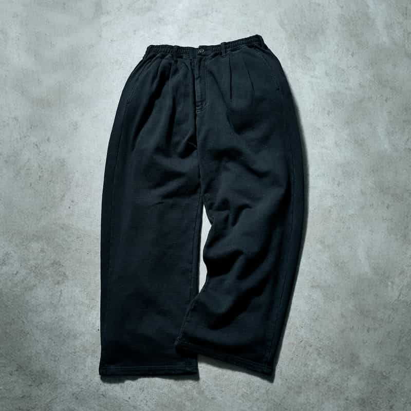 【オンラインストア限定先行受注販売】BARNEYS NEW YORK by ANCELLM　スウェットイージーパンツ