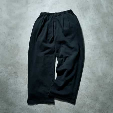 【オンラインストア限定先行受注販売】BARNEYS NEW YORK by ANCELLM　スウェットイージーパンツ