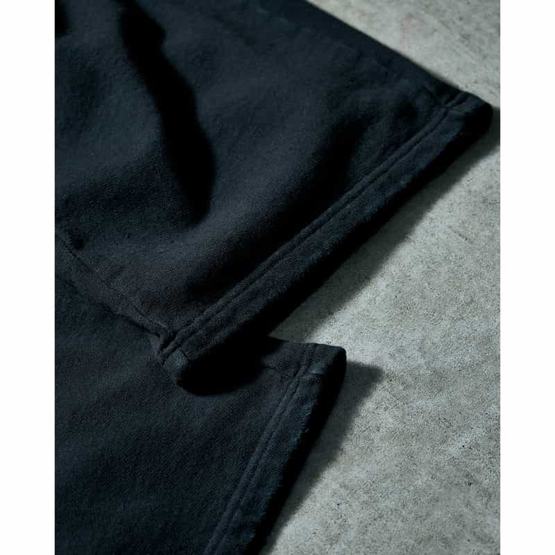 BARNEYS NEW YORK 【オンラインストア限定先行受注販売】BARNEYS NEW YORK by ANCELLM　スウェットイージーパンツ BLACK