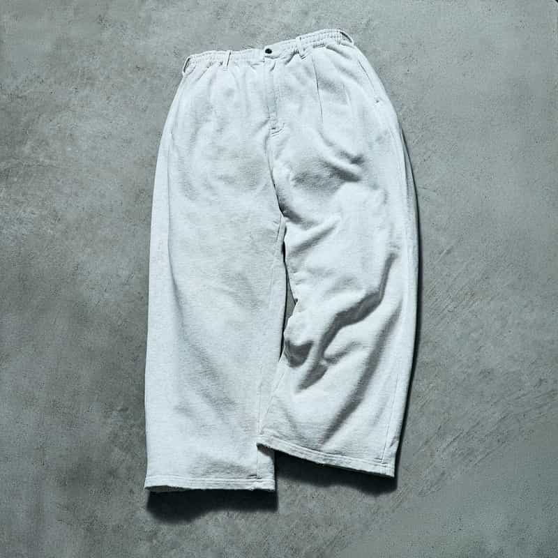 【オンラインストア限定先行受注販売】BARNEYS NEW YORK by ANCELLM　スウェットイージーパンツ