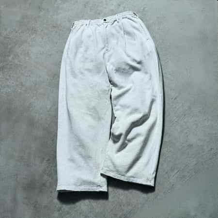 【オンラインストア限定先行受注販売】BARNEYS NEW YORK by ANCELLM　スウェットイージーパンツ