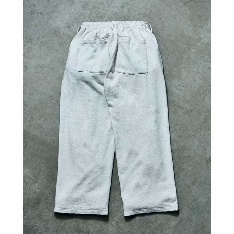 BARNEYS NEW YORK 【オンラインストア限定先行受注販売】BARNEYS NEW YORK by ANCELLM　スウェットイージーパンツ GRAY