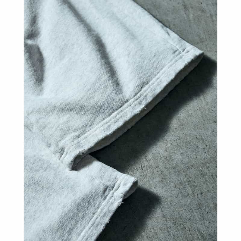 BARNEYS NEW YORK 【オンラインストア限定先行受注販売】BARNEYS NEW YORK by ANCELLM　スウェットイージーパンツ GRAY